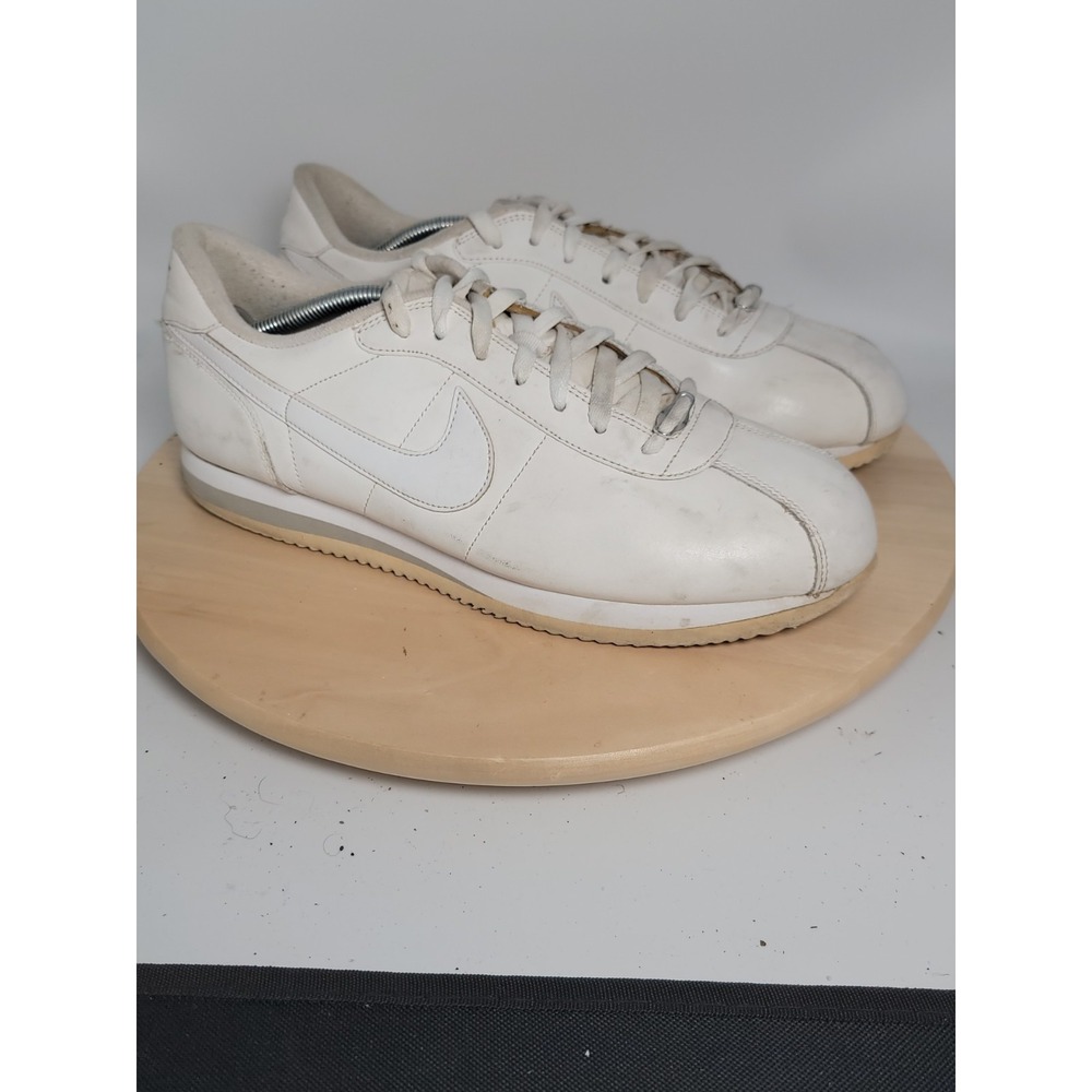 Nike Cortez Basic Leather White Men's Size 13  316418-113